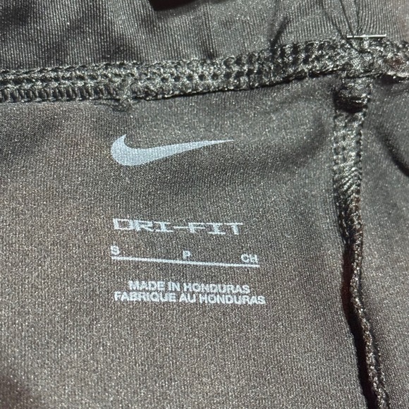 Nike Dri-FIT Black Running Leggings Zip Ankle NWT Women's Small - Picture 6 of 11